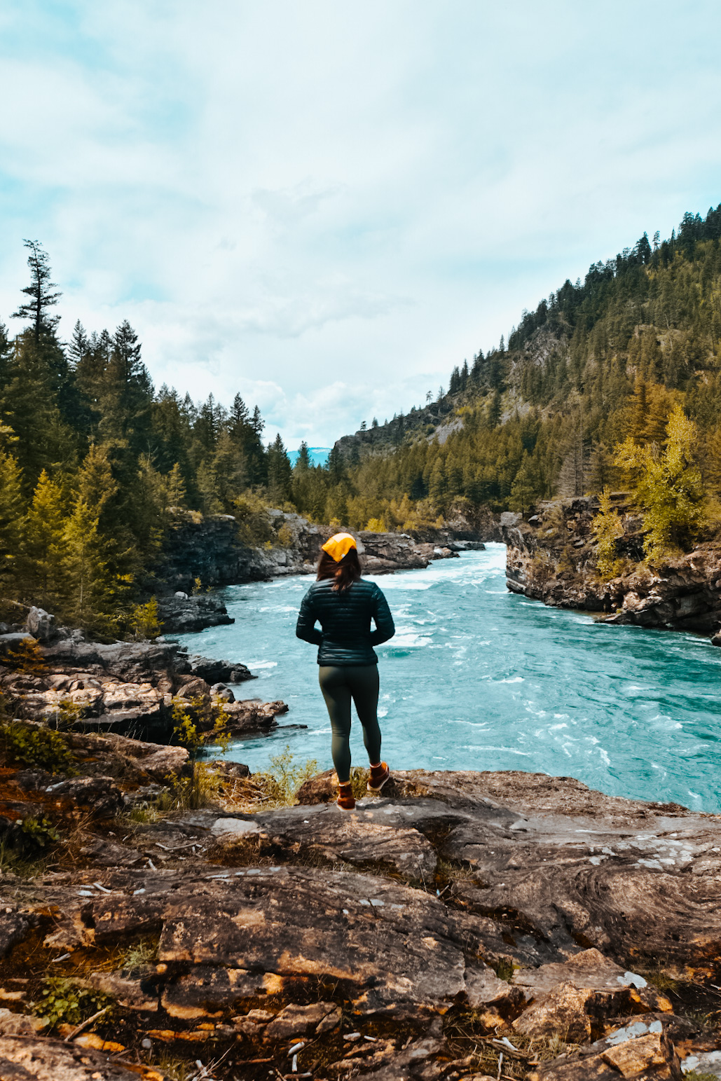 Discovering Local Wonders: A Day Trip to Kootenai Falls, Montana